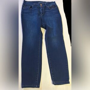 Soho Women's Blue Jeans Leggings